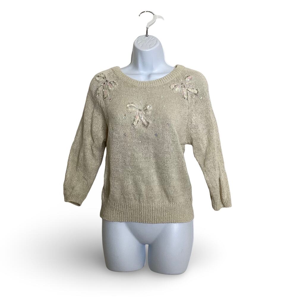 Vintage Silk & Angora Blend Sweater